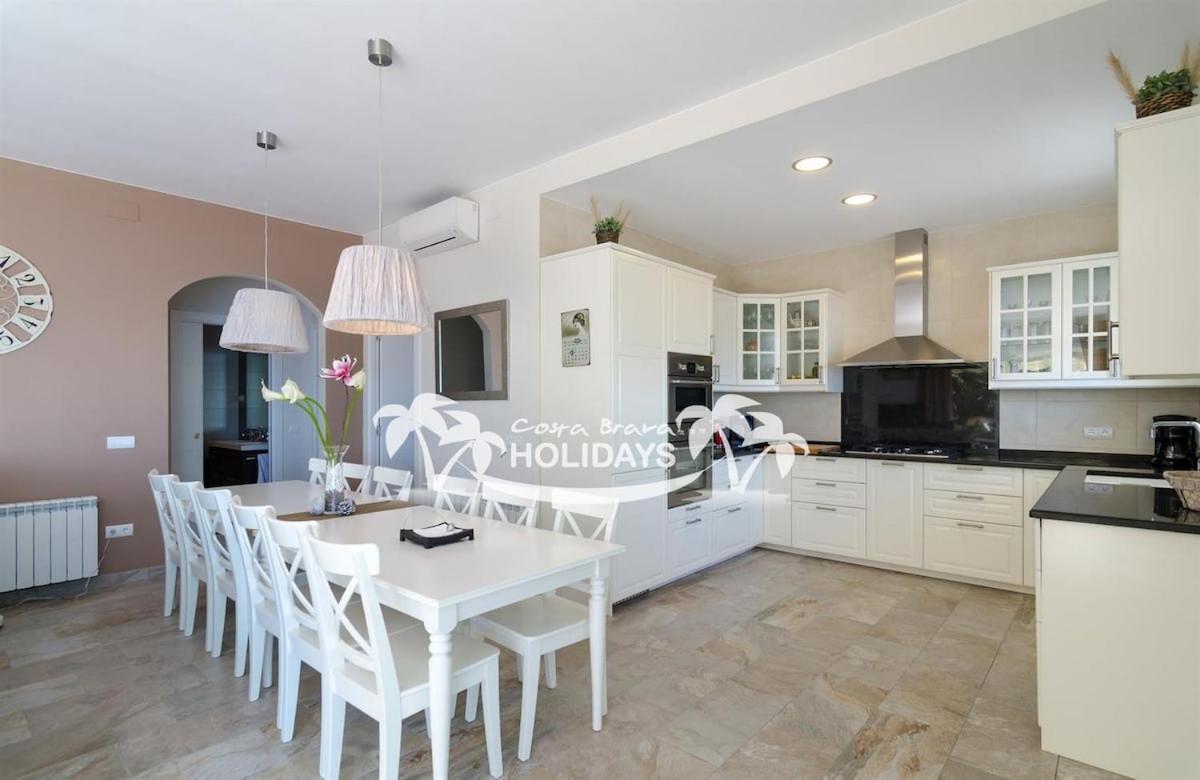 Villa Costa Brava Holidays Florada, Sea Views Lloret de Mar