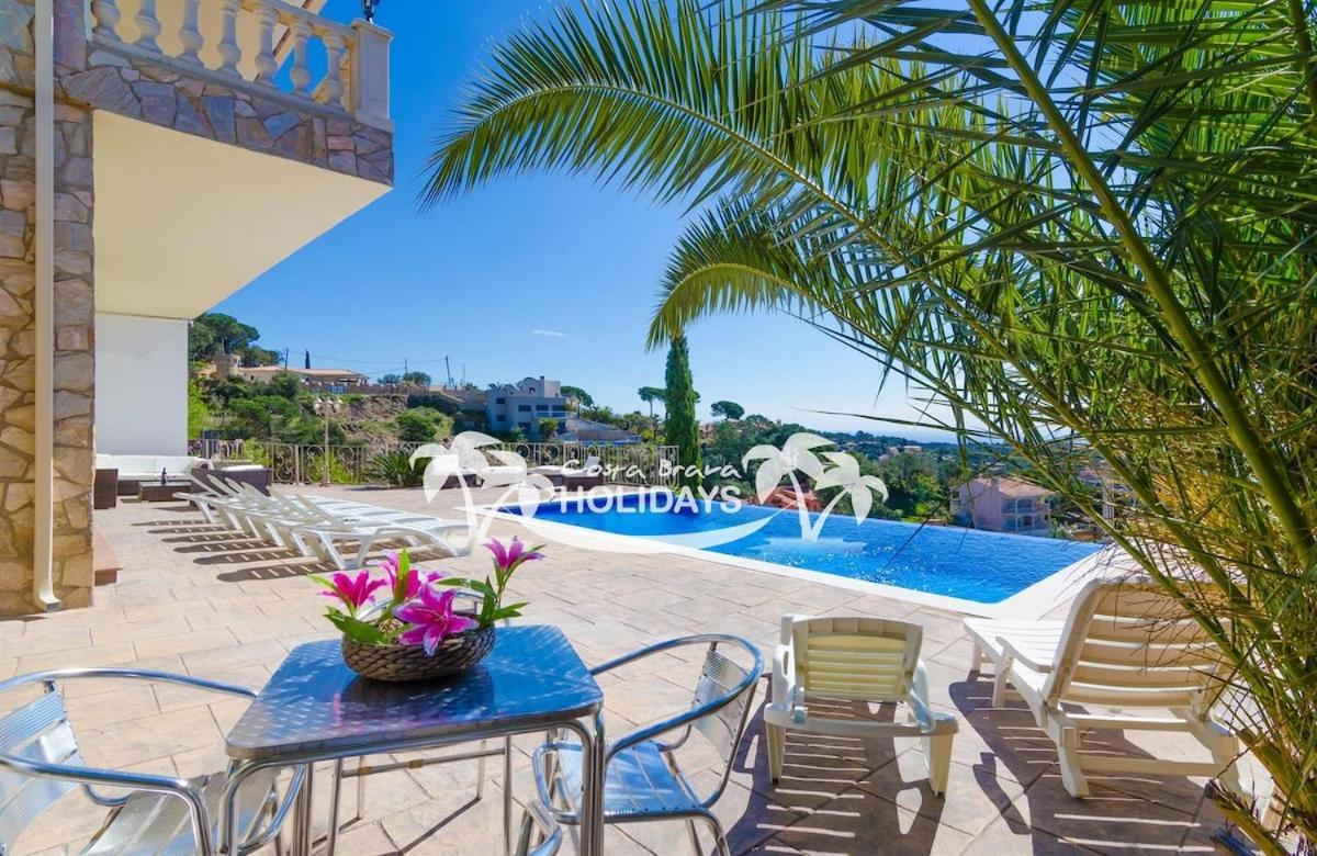 Costa Brava Holidays Florada, Sea Views Villa Lloret de Mar