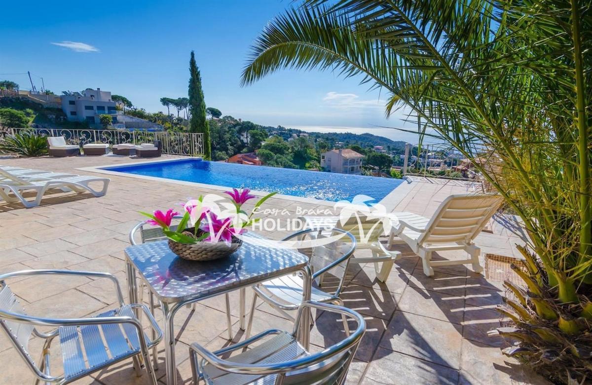Villa Costa Brava Holidays Florada, Sea Views Lloret de Mar