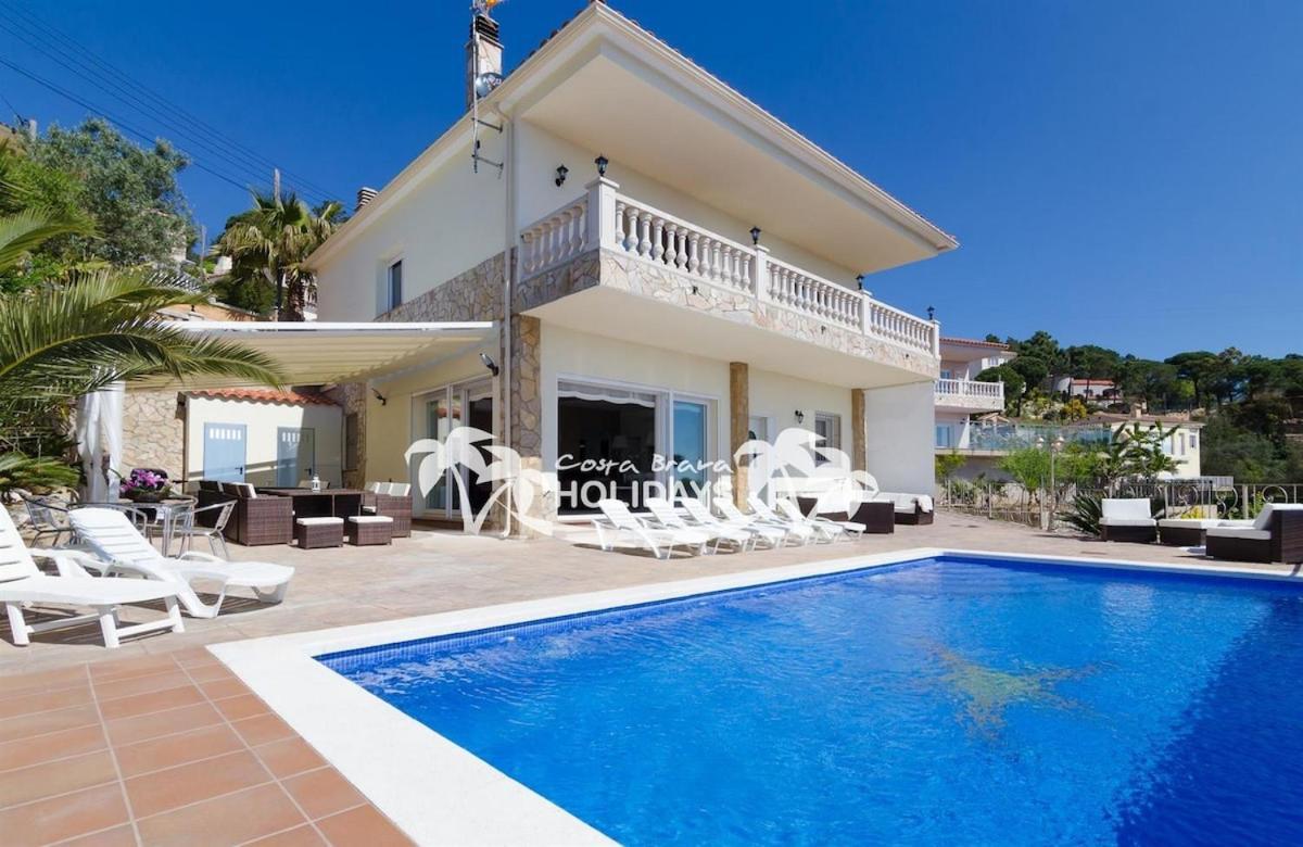 Villa Costa Brava Holidays Florada, Sea Views