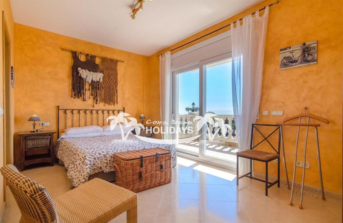 Costa Brava Holidays Florada, Sea Views Villa Lloret de Mar