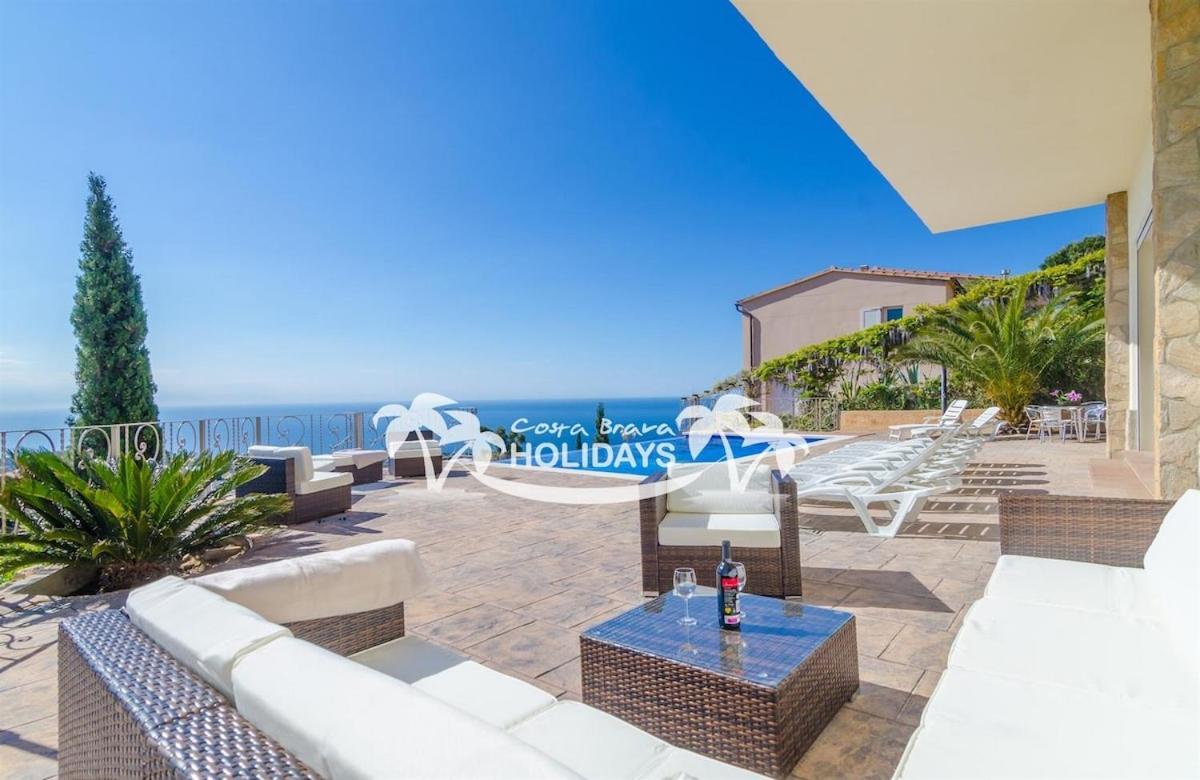Costa Brava Holidays Florada, Sea Views Villa *